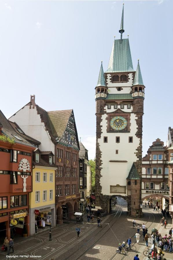 Invite Hotel Loewen Freiburg Eksteriør billede